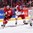 MONTREAL, CANADA - DECEMBER 27: Switzerland's Raphael Prassl #17 plays the puck while the Czech Republic Petr Kalina #28 chases him down during preliminary round action at the 2017 IIHF World Junior Championship. (Photo by Andre Ringuette/HHOF-IIHF Images)

